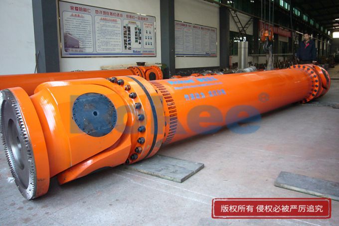 高速軋機(jī)十字軸萬向聯(lián)軸器出廠前要做動平衡測驗(yàn)